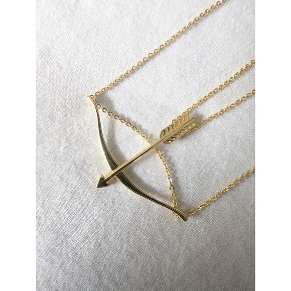 Taylor Swift Necklace The Archer Track 5 Lover RARE Valentines Day Anniversary - Picture 13 of 15